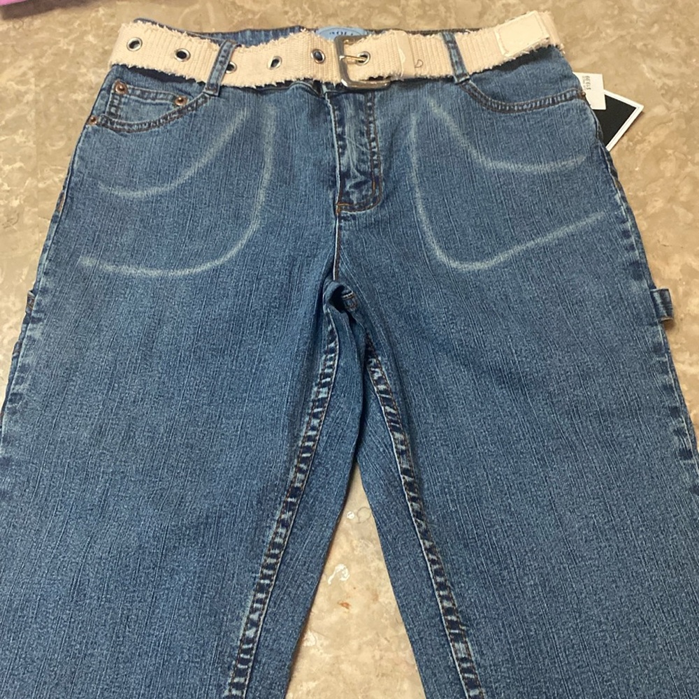 Y2k denim jeans